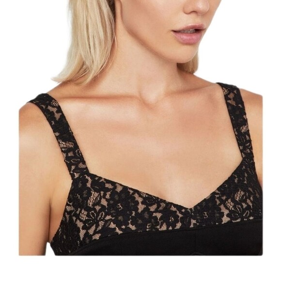 BCBGMAXAZRIA corset‎ lace top Size XSMALL - Picture 9 of 14